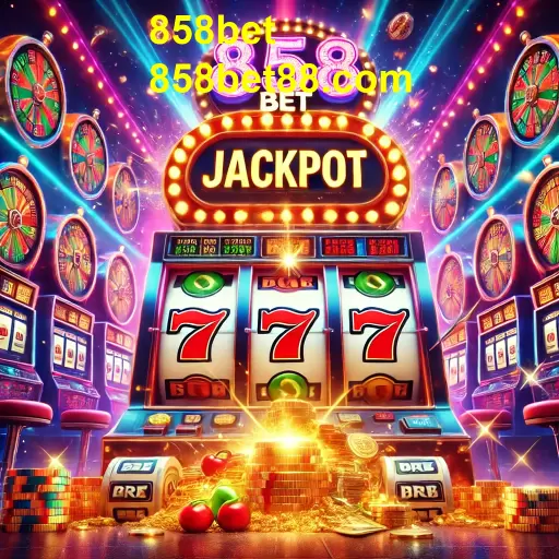 Jackpots: A Emoção dos Jogos na 858bet