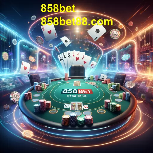Explore o Mundo do Pôquer Online com 858bet