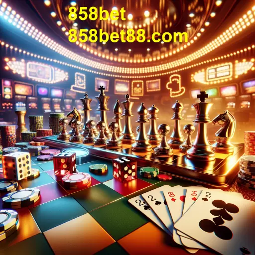 Descubra o Mundo dos Jogos de Mesa na 858bet